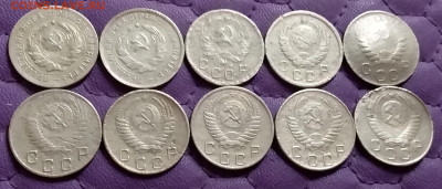 10 копеек 1931-57. До 29.8.21 в 22.00 - 20210827_210119