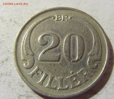 20 филлеров 1938 Венгрия №1 31.08.2021 22:00 М - CIMG8272.JPG