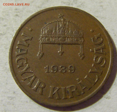 1 филлер 1939 Венгрия №1 31.08.2021 22:00 М - CIMG8357.JPG