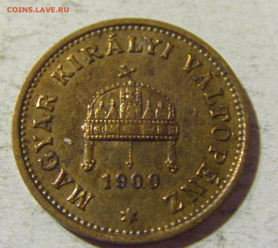 1 филлер 1900 Венгрия №1а 31.08.2021 22:00 М - CIMG8386.JPG