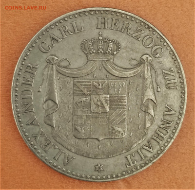 1 талер 1834 года Германия - IMG_20210826_142025