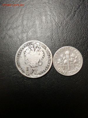 4 флорина 1859г Авст до 22.00мск 2.09.2021г - Jq3QcEA