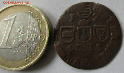 Медная монета 1745 года. Опознание. - 033.JPG