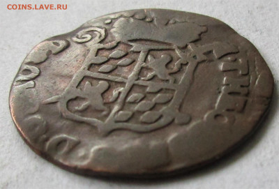 Медная монета 1745 года. Опознание. - 028.JPG
