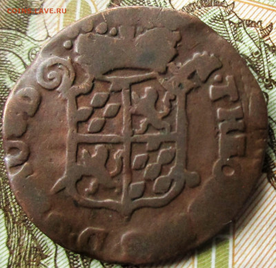 Медная монета 1745 года. Опознание. - 025.JPG