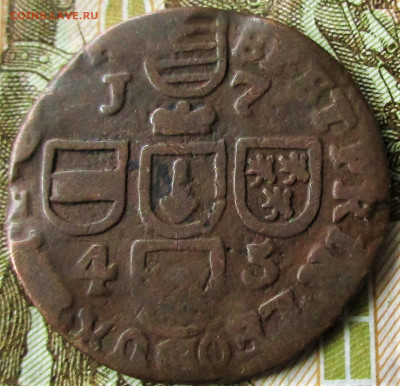 Медная монета 1745 года. Опознание. - 023.JPG