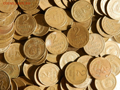 2 копейки 1961-1969гг. 380 шт.из оборо до 02.09.21г. 22-00м. - 009.JPG