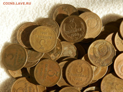 3 копейки  1961-1969гг. 175 шт.из обор до 02.09.21г. 22-00м. - 013.JPG