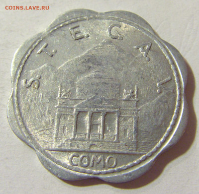 Жетон транспортный канатная дорога Италия 01.09.2021 22:00 М - CIMG6957.JPG