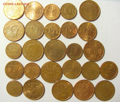 ФИКС! 1,2,5 евроцентов разных стран 01.09.2021 22:00 МСК - CIMG8663.JPG