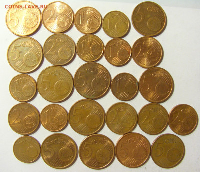 ФИКС! 1,2,5 евроцентов разных стран 01.09.2021 22:00 МСК - CIMG8652.JPG