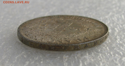 Франция. Третья республика. 5 ФРАНКОВ 1877 года.	UNC. - 5Фр1877 (10).JPG