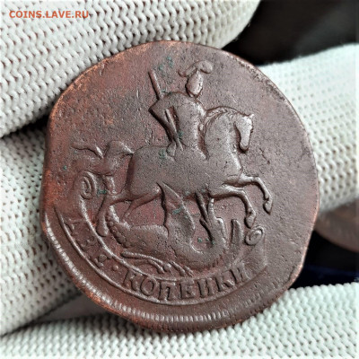2 копейки 1757 год - 01-09-21 - 23-10 мск - 20210826_164538