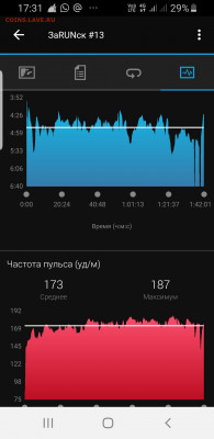 Кто-нибудь бегает? - Screenshot_20210829-173139_Connect