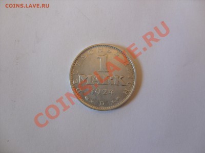 1 марка 1924 D. - 1 МАРКА 1924 D - 1