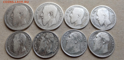 Бельгия 1 2 франка 1866-1909 ФИКС до 31.08 - IMAG3341~2