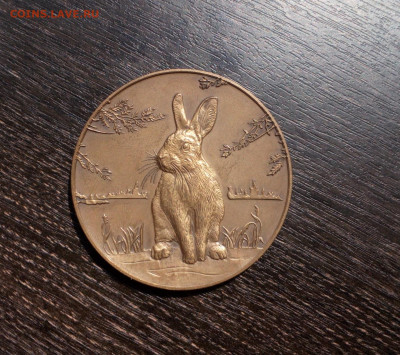 Наст. мед. Год кролика 2011 СПМД Тяж. мет. d=60 мм до 5.09 - крол (1)