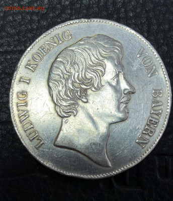 1 кронталер 1836 год. Бавария. Оценка - 0883C912-E5B0-464A-B2A1-A80079A63359