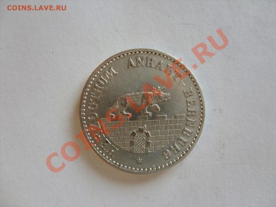 6 Талера 1856 год - 1-6 таллера 1856 А - 2