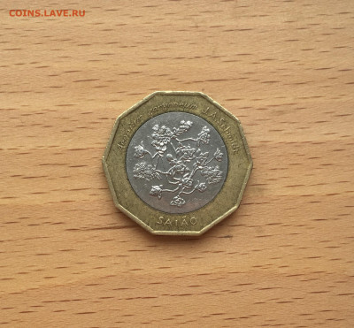 биметалл Кабо-верде 100 эскудо 1994 Цветы - IMG_0002.JPG