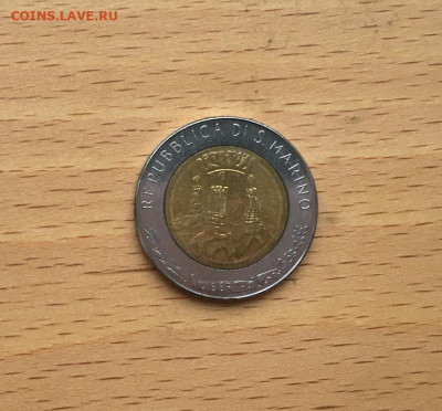 биметалл Сан Марино 500 лир 1982 Социальные достижения - bimetall_san_marino_500_lir_1982_socialnye_dostizhenija (2)