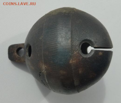 бубенец большой. конская упряжь - IMG_20210821_113836