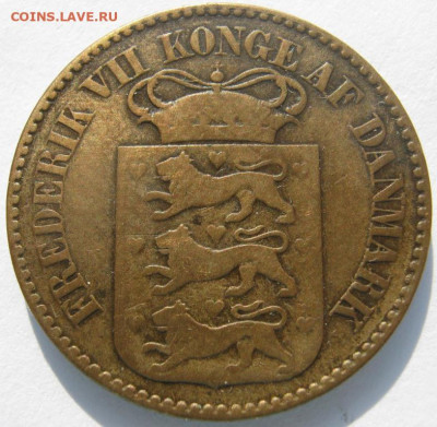 Датская Вест-Индия 1 цент 1859 (мд Гамбург) до 03.09. 22:00 - IMG_5220.JPG