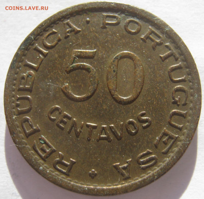 Ангола португальская 50 сентаво 1957 до 03.09. 22:00 - IMG_8412.JPG