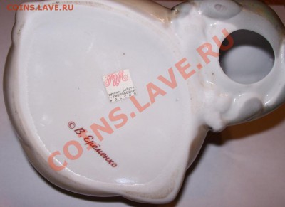 Фарфоровая статуэтка "Мышь". Оцените. - 100_0486.JPG