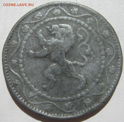 Бельгия (немецкая оккупация) 25 сантимов 1915 до 3.09. 22:00 - IMG_9137.JPG