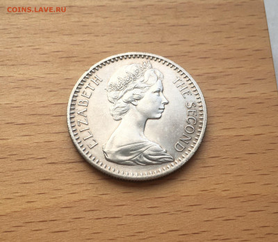 Родезия 2,5 шиллинга 1964 25 центов Черная антилопа - IMG_9731.JPG