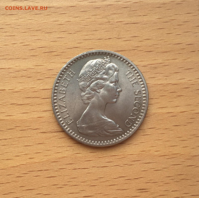 Родезия 2,5 шиллинга 1964 25 центов Черная антилопа - IMG_9728.JPG