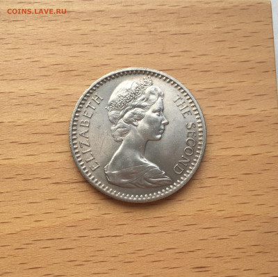 Родезия 2,5 шиллинга 1964 25 центов Черная антилопа - IMG_9729.JPG