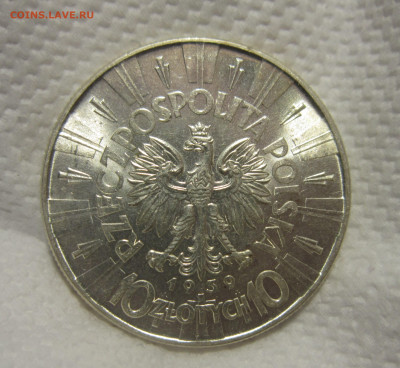 Польша 10 злотых 1939 до 6.09 - IMG_1630.JPG