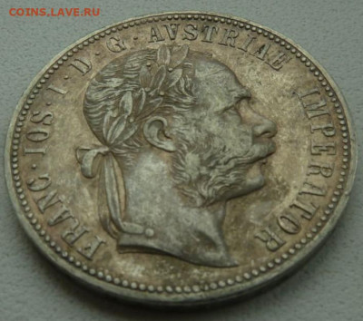 С РУБЛЯ! Австро-Венгрия 1 флорин 1879 до 03.09.21 - IMG-b40bfd59074552ddc042e97fa5e159ad-V