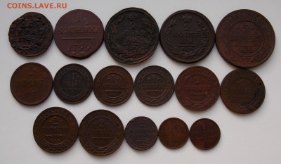 16 медных монет Росс. Империи, до 03.09.21 г. в 22.00 по Мос - DSCN0493.JPG