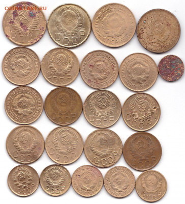 22 монеты до 61г.  до 6.09.21. 22-00 Мск - 22 монеты до 61г. на опыты (2)