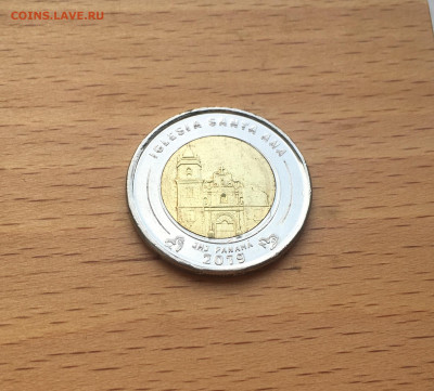 биметалл Панама 1 бальбоа 2019 Церковь Иглесиа - IMG_0085.JPG