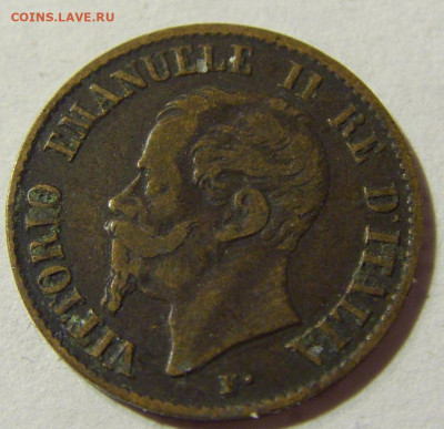 1 чентезимо 1861 М Италия №2 06.09.2021 22:00 МСК - CIMG8803.JPG