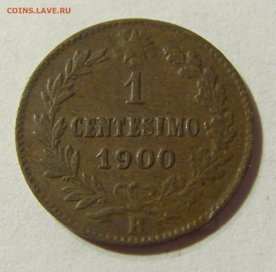 1 чентезимо 1900 R Италия №2 06.09.2021 22:00 МСК - CIMG8825.JPG