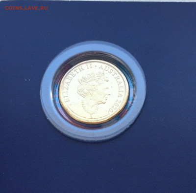 Австралия 2 доллара 2020 Женский чемпионат мира по крикету - IMG_9477.JPG