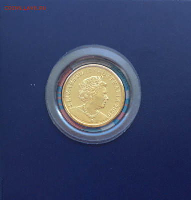 Австралия 2 доллара 2020 Женский чемпионат мира по крикету - IMG_9475.JPG