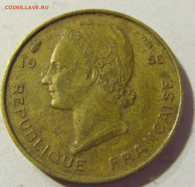 5 франков 1956 Фр. Зап. Африка №1 06.09.2021 22:00 МСК - CIMG9022.JPG