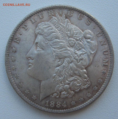 1 доллар 1884 - 42298415.0