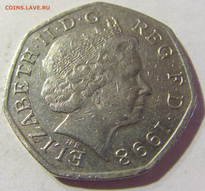 50 пенсов 1998 Евросоюз Англия №1 06.09.2021 22:00 МСК - CIMG9137.JPG