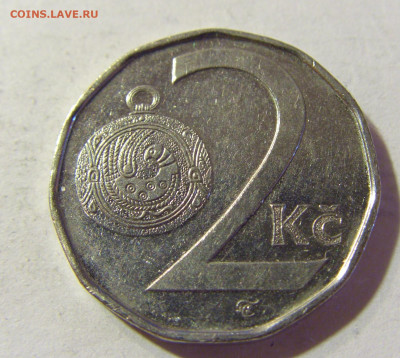 2 кроны 2001 Чехия №1 06.09.2021 22:00 МСК - CIMG9171.JPG