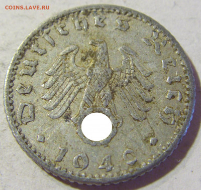 50 пфеннигов 1941 J Германия №2 06.09.2021 22:00 МСК - CIMG9520.JPG