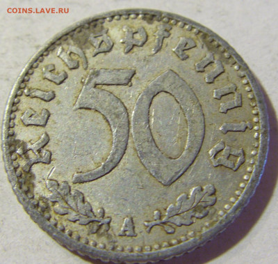 50 пфеннигов 1941 J Германия №2 06.09.2021 22:00 МСК - CIMG9518.JPG
