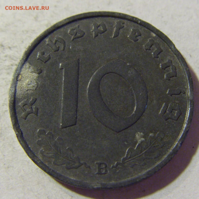 10 пфеннигов 1942 В Германия №1 06.09.2021 22:00 МСК - CIMG9578.JPG