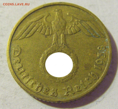 5 пфеннигов 1938 А Германия №2 06.09.2021 22:00 МСК - CIMG9600.JPG